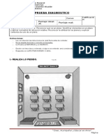 Prueba Diagnostico Tercero Historia1