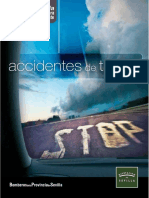 Cuaderno Guía con Claves para prevenir y/o actuar ante Accidentes de Tráfico