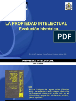 IMPI Evolución Historica