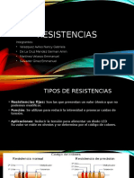 Resistencias