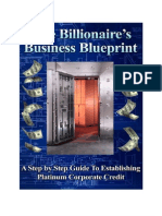 $ The Billionaire's Business Blueprint $
