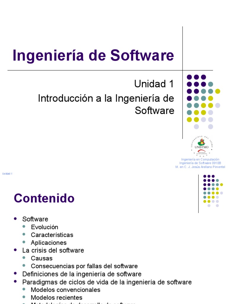 Ingeniería de Software | PDF | Proceso de desarrollo de software ...