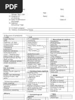 HX Taking of Peadiatrics