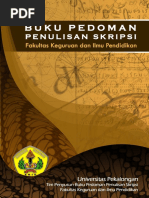 Download Buku Pedoman Penulisan Skripsi Fkip Unikal by Dony Kurniawan SN311923509 doc pdf