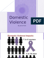 Domestic Violence Advocacy Slideshow