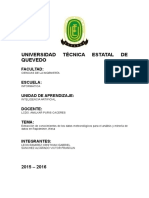 Informe Examen Final