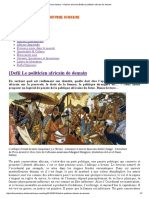 African History – Histoire Africaine [Defi] Le Politicien Africain de Demain