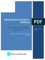 Proloterapia Hacket Hemwall