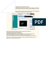 Crear Proyecto en Autcad Civil Land 3D 2009