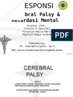 Cerebral Palsy Dan Retardasi Mental