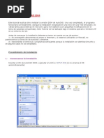 Download Autocad 2004 Guia de Instalacion by Francisco Jos Mrquez Bonilla SN31193177 doc pdf