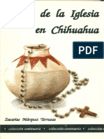 Origen de La Iglesia en Chihuahua - Zacarías Márquez