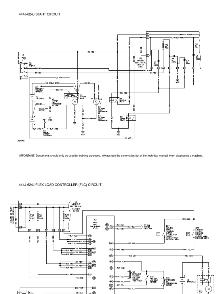 DIAGRAMAS DE JOHN DEERE ECM