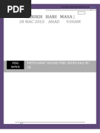 SURAT PELANTIKAN AJK PIBG 2011