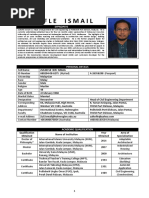 Curriculum Vitae - 01