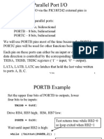 Parallel Port I/O