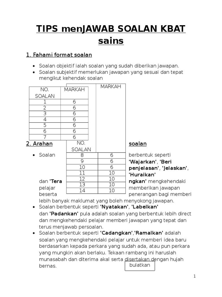 Soalan Matematik Tahun 2 Pat - Resepi Ayam c