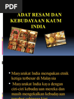 Download Adat Resam Dan Kebudayaan Kaum India by pwsfrancis09 SN31193652 doc pdf