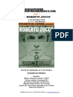 Dossier Roberto Zucco. Teatro Espanol PDF