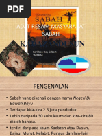 Download Adat Resam Masyarakat Sabah by pwsfrancis09 SN31193685 doc pdf