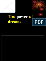 Power of The Dream