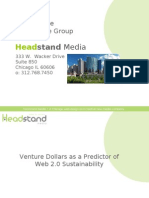 Headstand Venture-Presentation