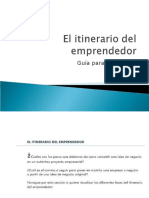 Emprendedor Itinerario