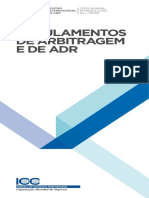 2012_Arbitration and ADR Rules PORTUGUESE