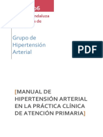 Manual de Hipertensión Arterial en La Práctica Clínica de Atención Primaria