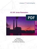 MeasurIT FCI MT Series 0908