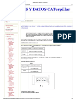 Manuales y Datos Caterpillar 3054 C