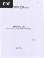 Download Manual Irrigation Power Channels by Muniswamaiah Mohan SN311941665 doc pdf