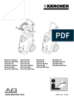 Manual KARCHER MU-HD9-18M