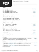 Spectrogram Using Short-Time Fourier Transform - MATLAB Spectrogram PDF