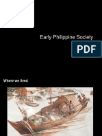 Early Philippine Society