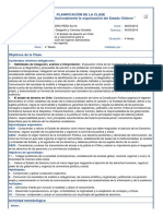 Clase 4 Analizar Constitucionalmente La Organización Del Estado Chileno