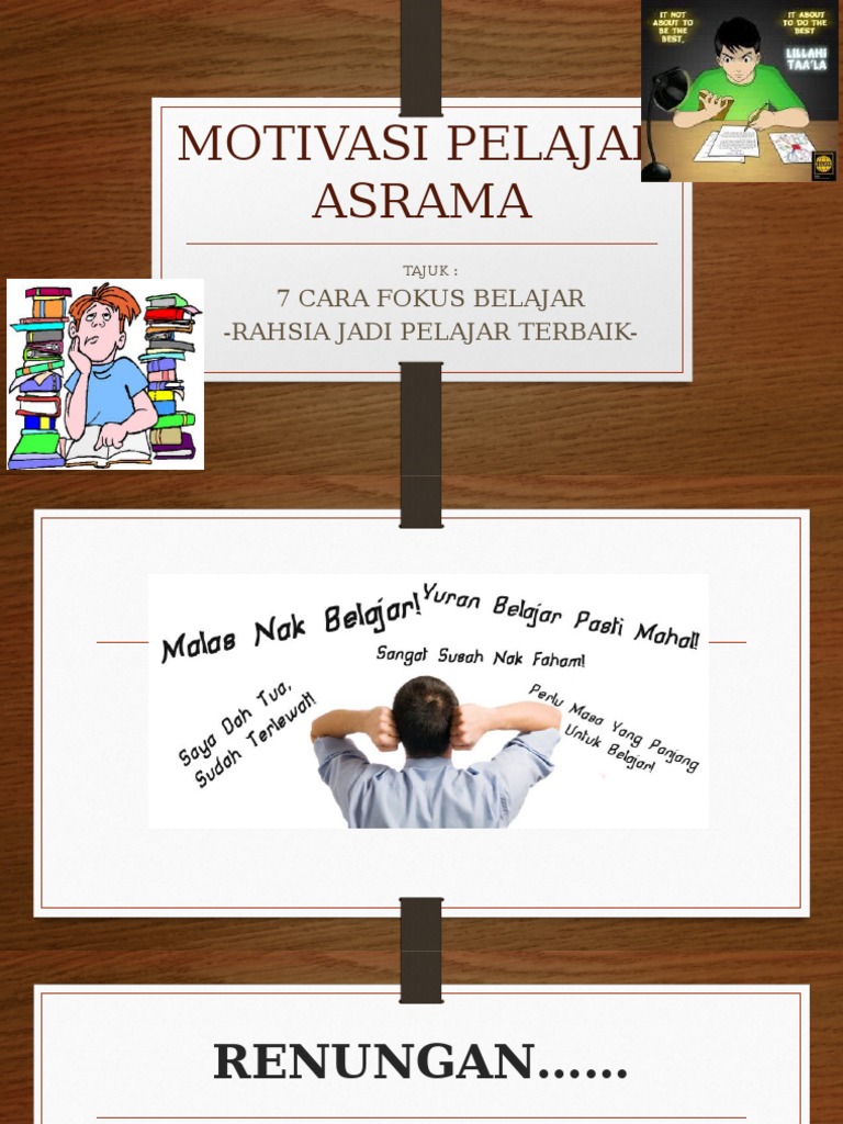 Motivasi Pelajar Asrama Pdf