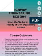 Highway Engineering Course Outcomes and Programmes