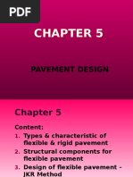 Highway Engineering Notes - Chapter 5