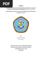 Download Pengajuan Judul Skripsi Tekstil Dan Garment by Sandi Dwi S SN311946137 doc pdf