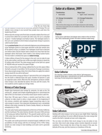 Solar Energy Infobook-High School