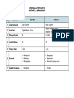 Format Mata Pelajaran Sains Upsr Mulai 2016 PDF