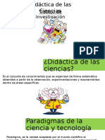 Didacticas de Las Ciencias