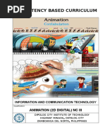 CBC - 2D Digital Animation NC III