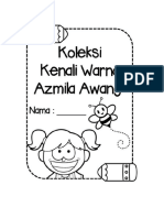 Buku Mewarna