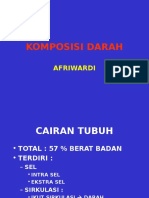 Komposisi Darah