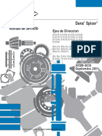 Ejes de Direccion, Axsm0038 Eaton Fuller