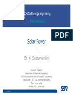 Energy Lecture 10 SolarPower