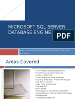 Microsoft SQL Server IO Internals