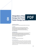 Chapter 8 Integration of Renewable Energy Into Present and Future Energy Systems